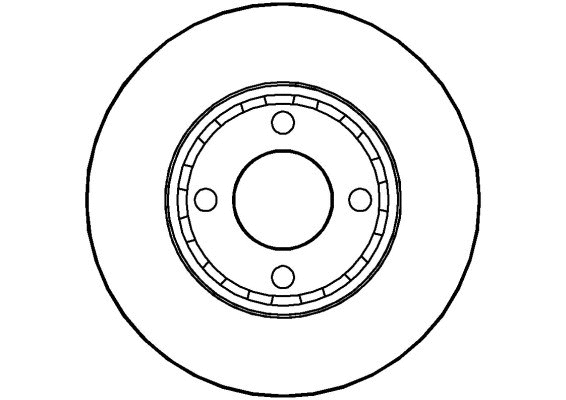 Brake Disc (NBD386)