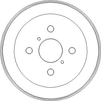Brake Drum (NDR372)