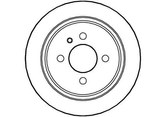 Brake Disc (NBD105)