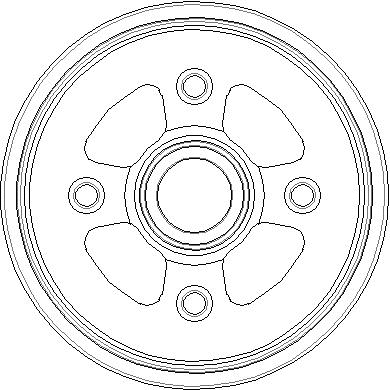Brake Drum (NDR301)