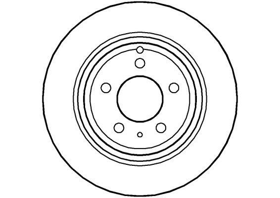 Brake Disc (NBD591)