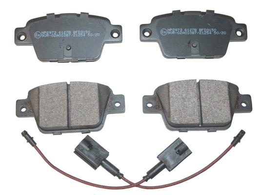 Brake Pad Set, disc brake (NP2973)