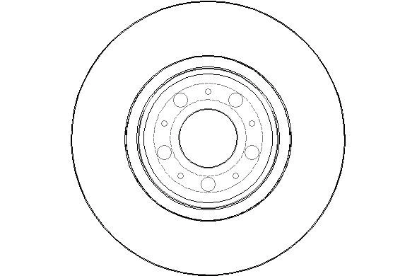 Brake Disc (NBD1589)