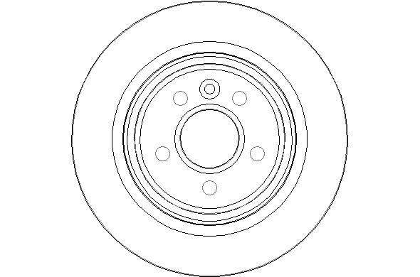 Brake Disc (NBD1575)