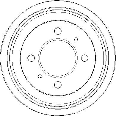 Brake Drum (NDR095)