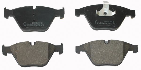 Brake Pad Set, disc brake (NP2555)
