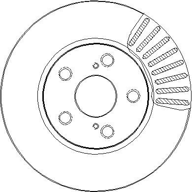 Brake Disc (NBD1634)