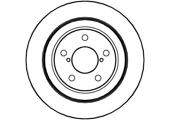 Brake Disc (NBD540)