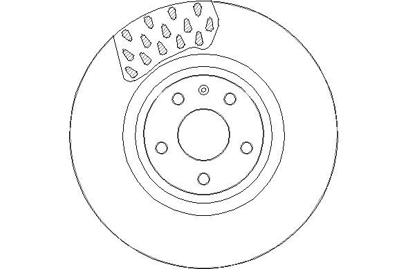 Brake Disc (NBD1597)