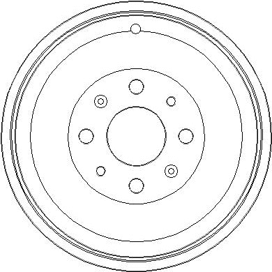 Brake Drum (NDR341)