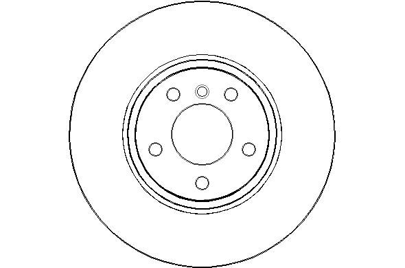 Brake Disc (NBD1827)
