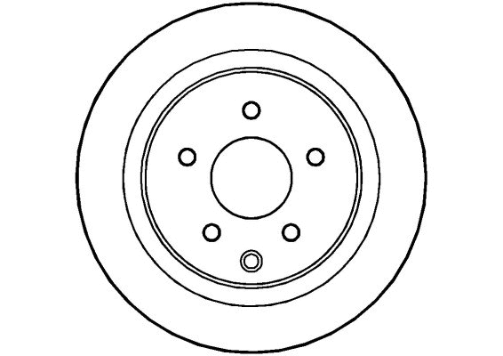 Brake Disc (NBD647)