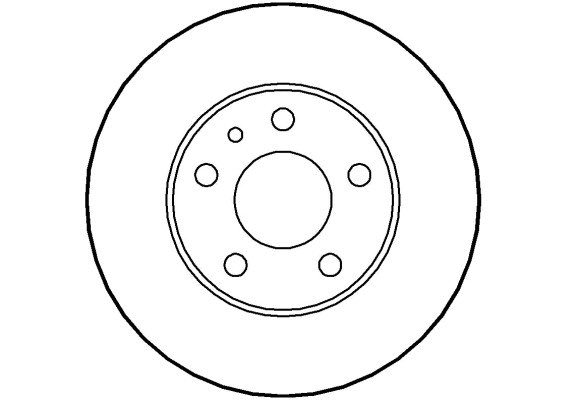 Brake Disc (NBD776)