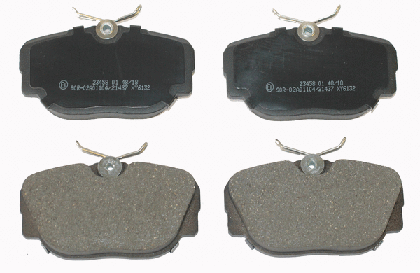 Brake Pad Set, disc brake (NP2629)