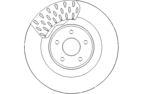 Brake Disc (NBD1820)