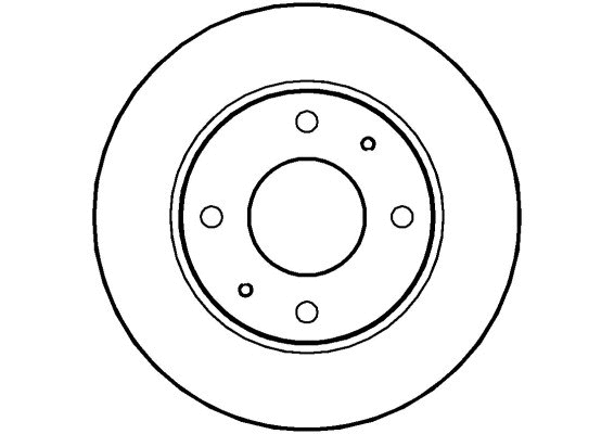 Brake Disc (NBD1139)