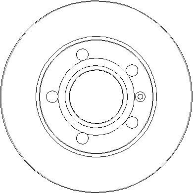 Brake Disc (NBD1150)