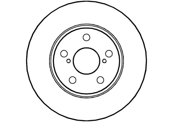 Brake Disc (NBD614)