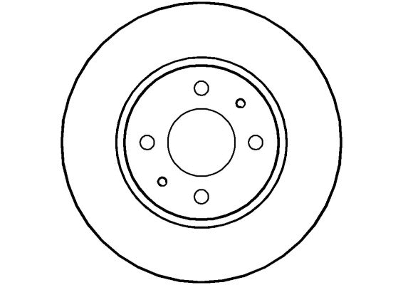 Brake Disc (NBD576)