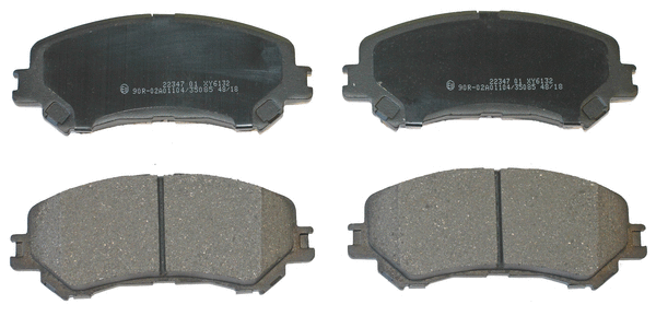 Brake Pad Set, disc brake (NP2885)