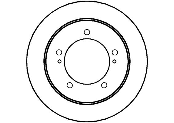 Brake Disc (NBD693)