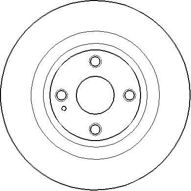 Brake Disc (NBD1963)