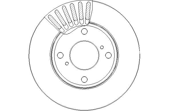 Brake Disc (NBD1712)