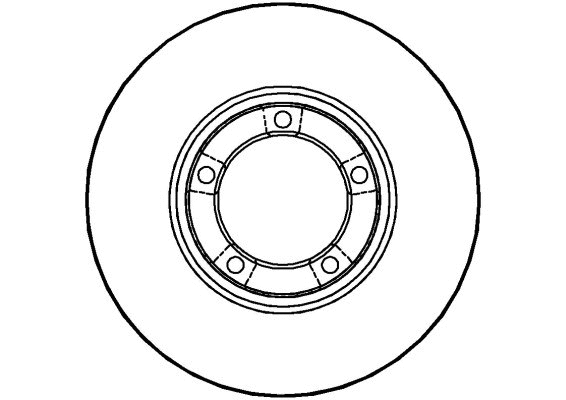 Brake Disc (NBD378)