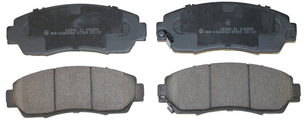 Brake Pad Set, disc brake (NP2852)