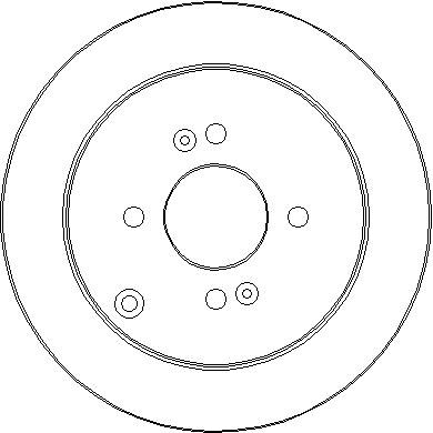 Brake Disc (NBD1340)