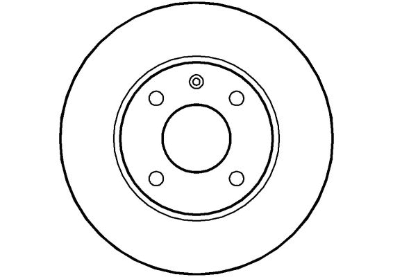 Brake Disc (NBD052)