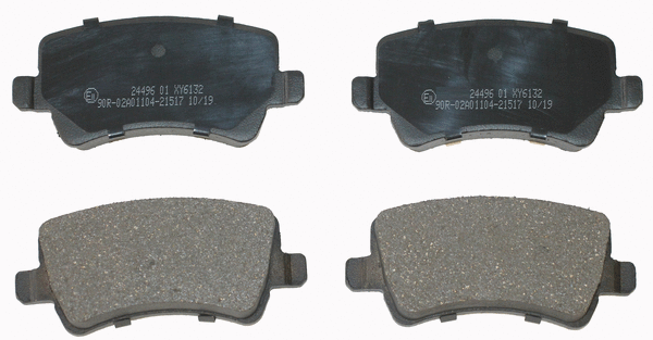 Brake Pad Set, disc brake (NP2623)