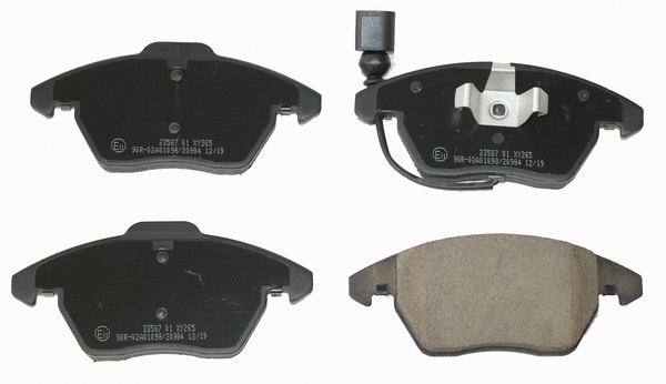 Brake Pad Set, disc brake (NP2144)