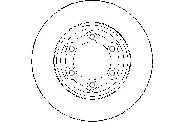 Brake Disc (NBD1584)