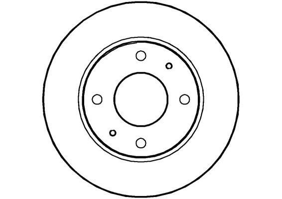 Brake Disc (NBD1252)