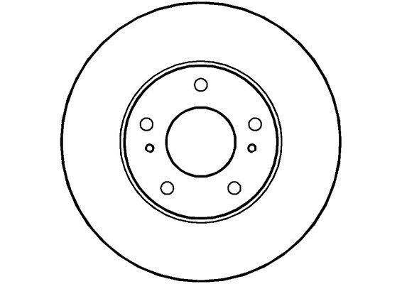 Brake Disc (NBD1198)