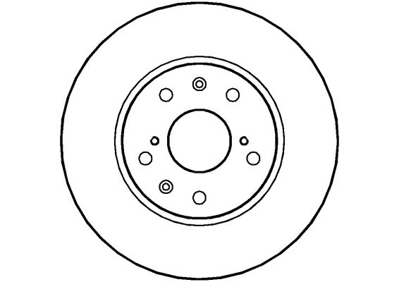 Brake Disc (NBD1444)