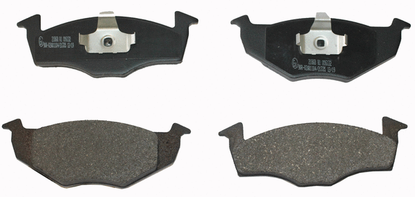 Brake Pad Set, disc brake (NP2147)