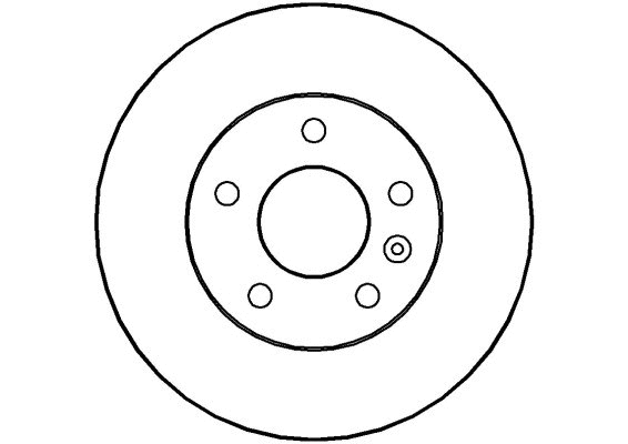 Brake Disc (NBD927)