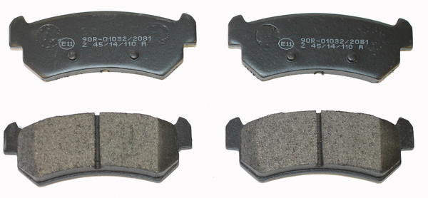 Brake Pad Set, disc brake (NP2529)