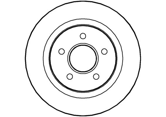 Brake Disc (NBD1267)