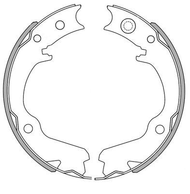 Brake Shoe Set (NS4089)