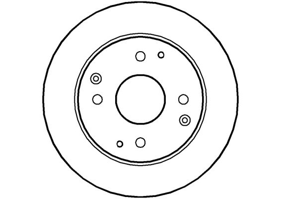 Brake Disc (NBD513)