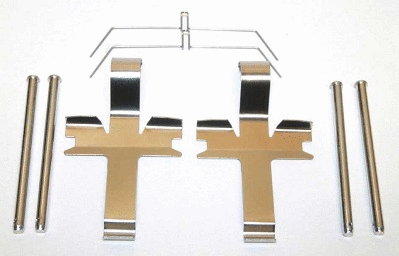 Accessory Kit, disc brake pad (FK3056PK)