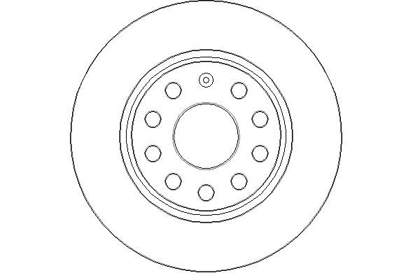 Brake Disc (NBD1793)