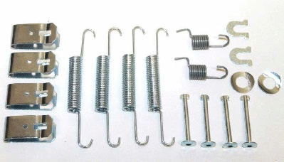 Accessory Kit, parking brake shoes (FK5023SK)