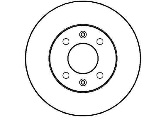 Brake Disc (NBD1393)