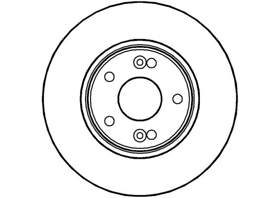 Brake Disc (NBD1175)