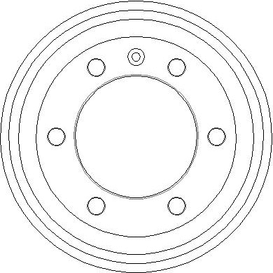 Brake Drum (NDR057)