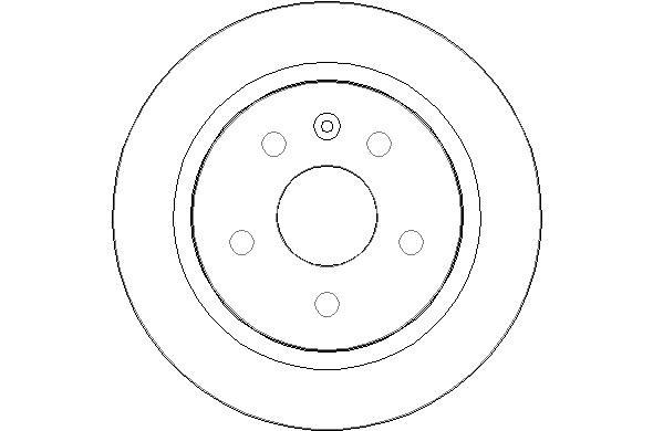 Brake Disc (NBD1580)
